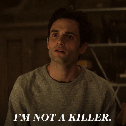 Penn Badgley Lol GIF by Lifetime - Find & Share on GIPHY
