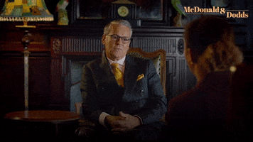 Sarcastic Rupert Graves GIF by Mammoth Screen