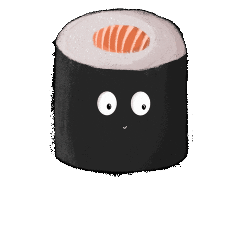 Sushi Sticker