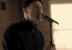 Rock Singing GIF by Pure Noise Records