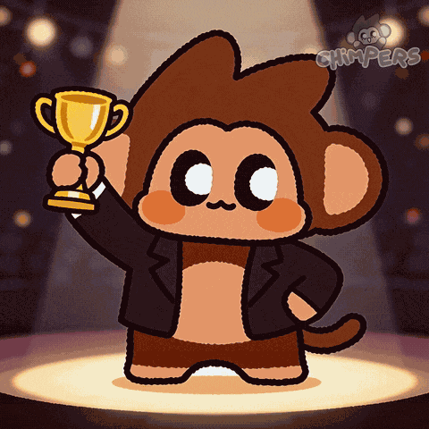 Celebrate The Best GIF by Chimpers