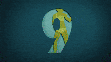 Numbers GIF by Rogier Wieland Studio