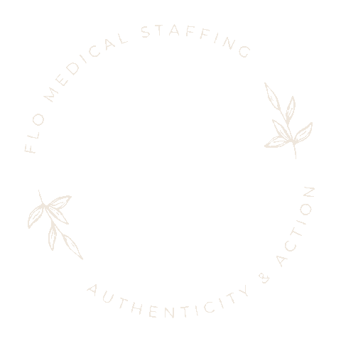 Flo Medical Staffing Sticker