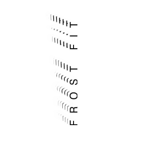 Frost Fit Sticker