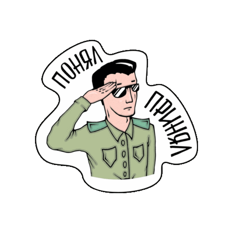 Accepted Sticker