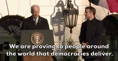 France Biden GIF by GIPHY News