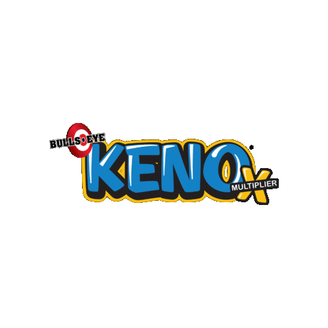 Keno Sticker by KY Lottery