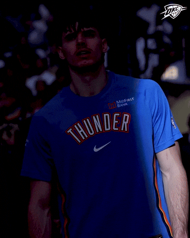 Oh My What GIF by OKC Thunder