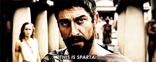 300 This Is Sparta Begood Fun GIFs - Get the best GIF on GIPHY