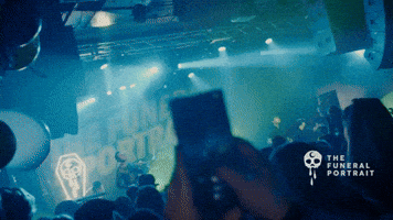Concert Crowd GIF by Better Noise Music