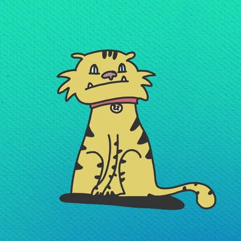 Bad Cat Tiger GIF by GGT
