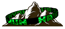Caucasus Sticker by KAVKAZ RUN