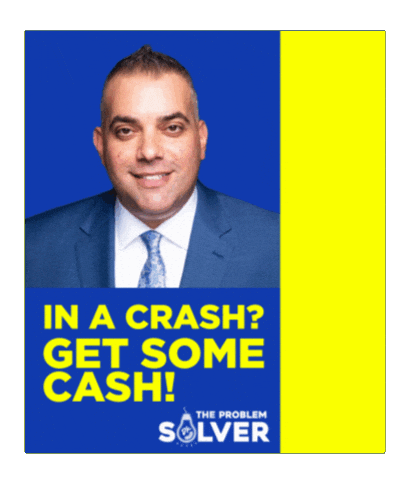 Problem Solver Sticker by The Problem Solver - Lawyer Referral in Las Vegas