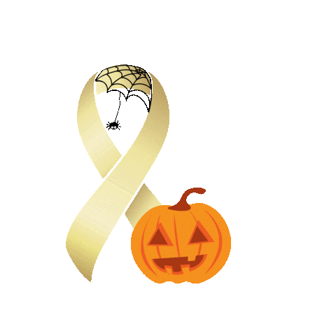 Halloween Barnekreft Sticker by Barnekreftforeningen