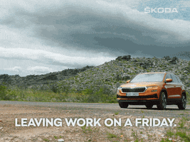 Work Rushing GIF by Škoda Global