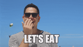 cabaretepalmbeachcondos dominican republic gestures let's eat GIF
