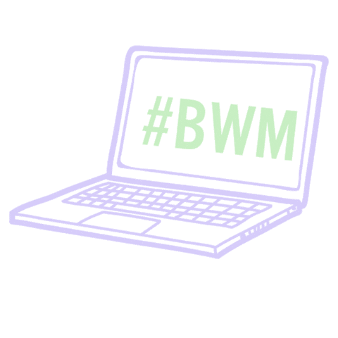 Sticker by Burnt Waffle Marketing
