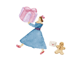 Gift Sticker by kamime