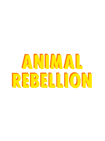 Sticker by Animal Rebellion Germany