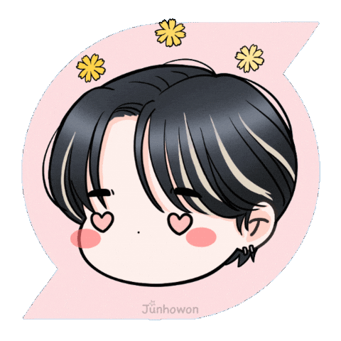 Leejunho Sticker