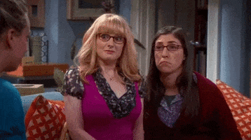 The Big Bang Theory Amy GIF by Mayim Bialik