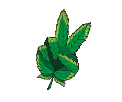 Smoke Love Sticker by GanjaTrack