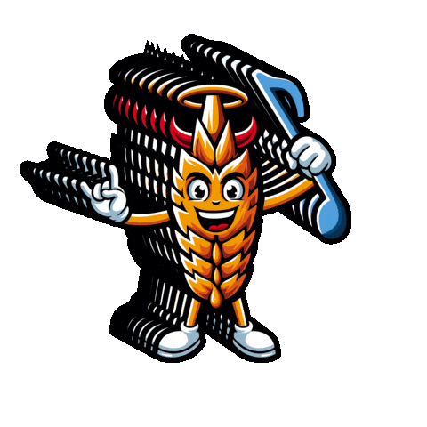 Charanga Trigo Limpio Sticker