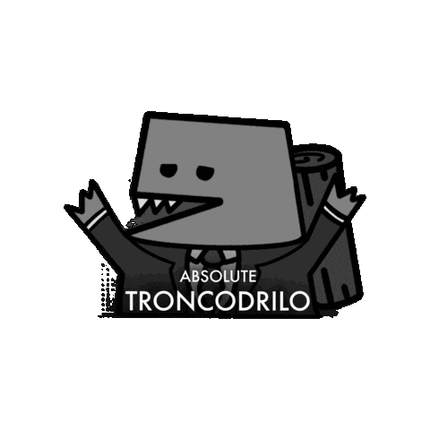 Troncodrilo Sticker