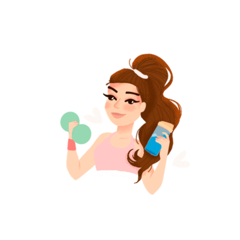 Creahabitos Sticker by Nutricionista Katherine