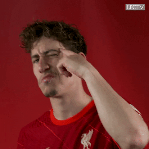 Thinks Premier League GIF by Liverpool FC