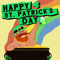 St Patricks Day Ireland GIF by GIPHY Studios 2021
