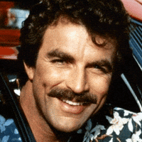 images Magnum Pi Tom Selleck Gif gif by cbs find share on giphy
