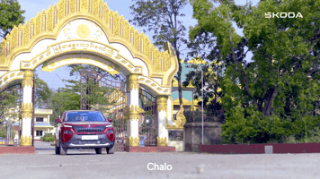 Lets Go GIF by Skoda India