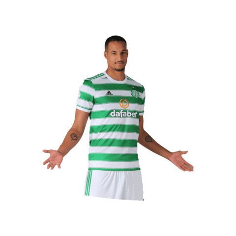 Soccer Celebration Sticker by Celtic Football Club