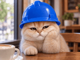 Bored Cat GIF by Basecat