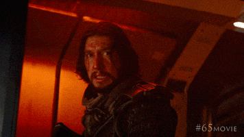 Adam Driver Spaceship GIF by Sony Pictures