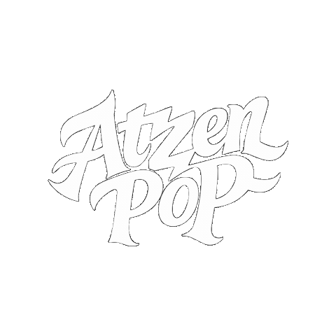 Atzenpop Sticker by Traumarchiv
