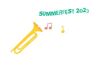 Summer City Sticker by Residence Life - University of Leicester