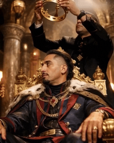 King Raphinha GIF