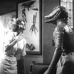the alligator people horror movies GIF by absurdnoise