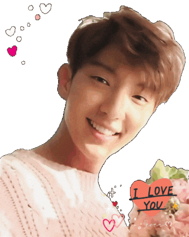 Love You Jg Sticker