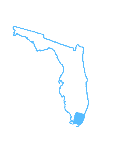 Miami Florida Sticker