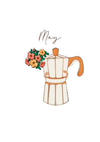Coffee May Sticker