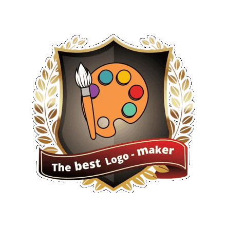 Logomaker Sticker