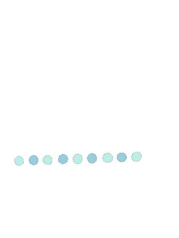 Dots Border Sticker