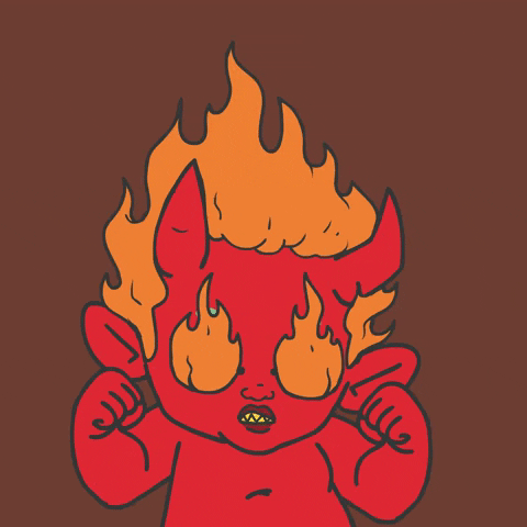 Angry Baby GIF by sketchnate