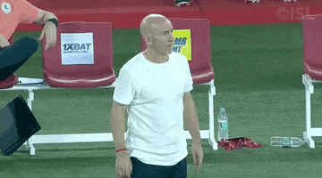 Oh No Championship GIF by Indian Super League