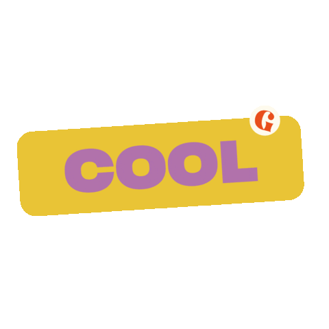 Cool Sticker by Gloria Club