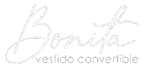 Ponte Bonita Sticker by Bonita Vestido Convertible