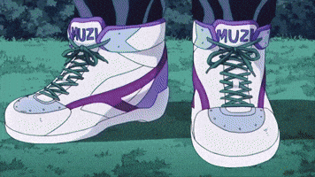 Alien Technology Sneakers GIF